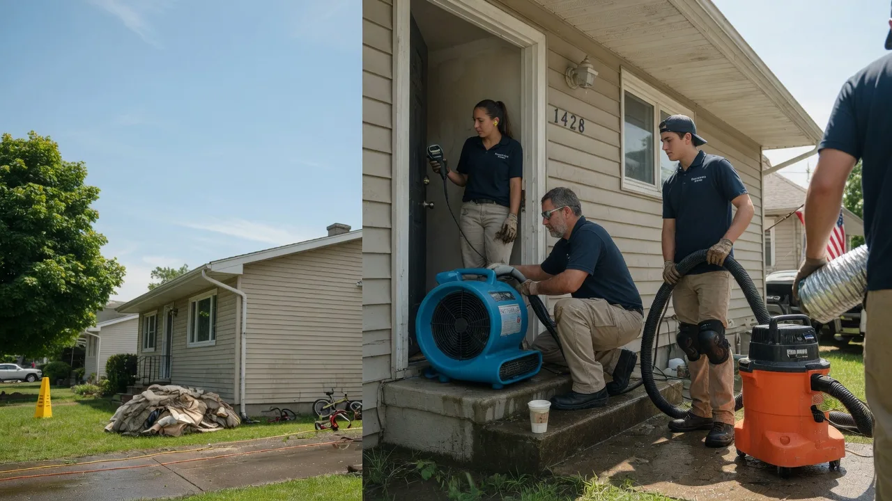 Water Damage Restoration in York, SC near me